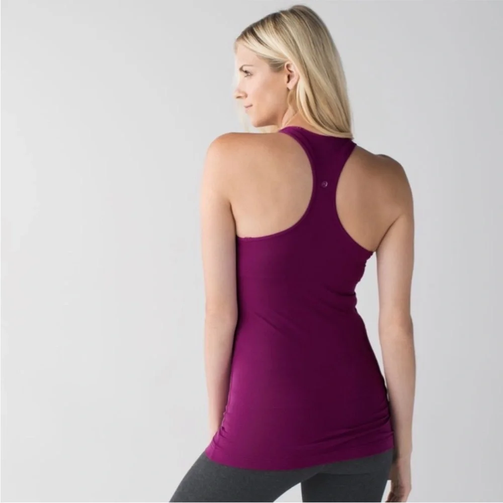 Lululemon Athletica Cool Racerback Regal Plum
